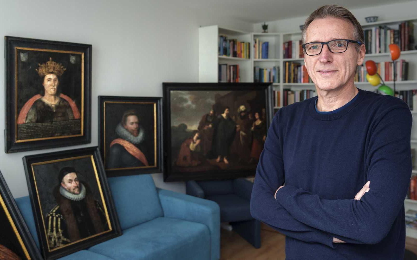 Gestolen schilderij koning Radboud terecht. Kunstdetective Arthur Brand